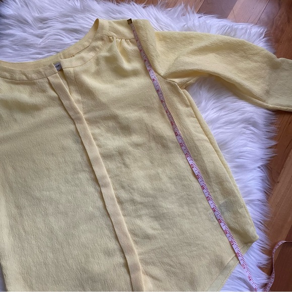 BABATON YELLOW Bergen Blouse - Picture 10 of 12